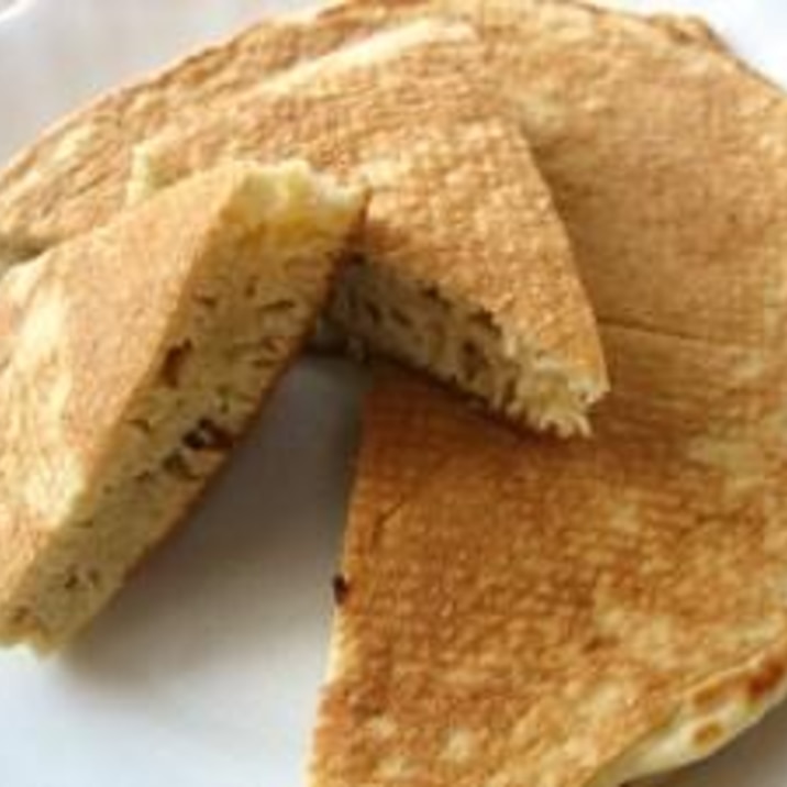 クッキーdeホットケーキ 300kcal